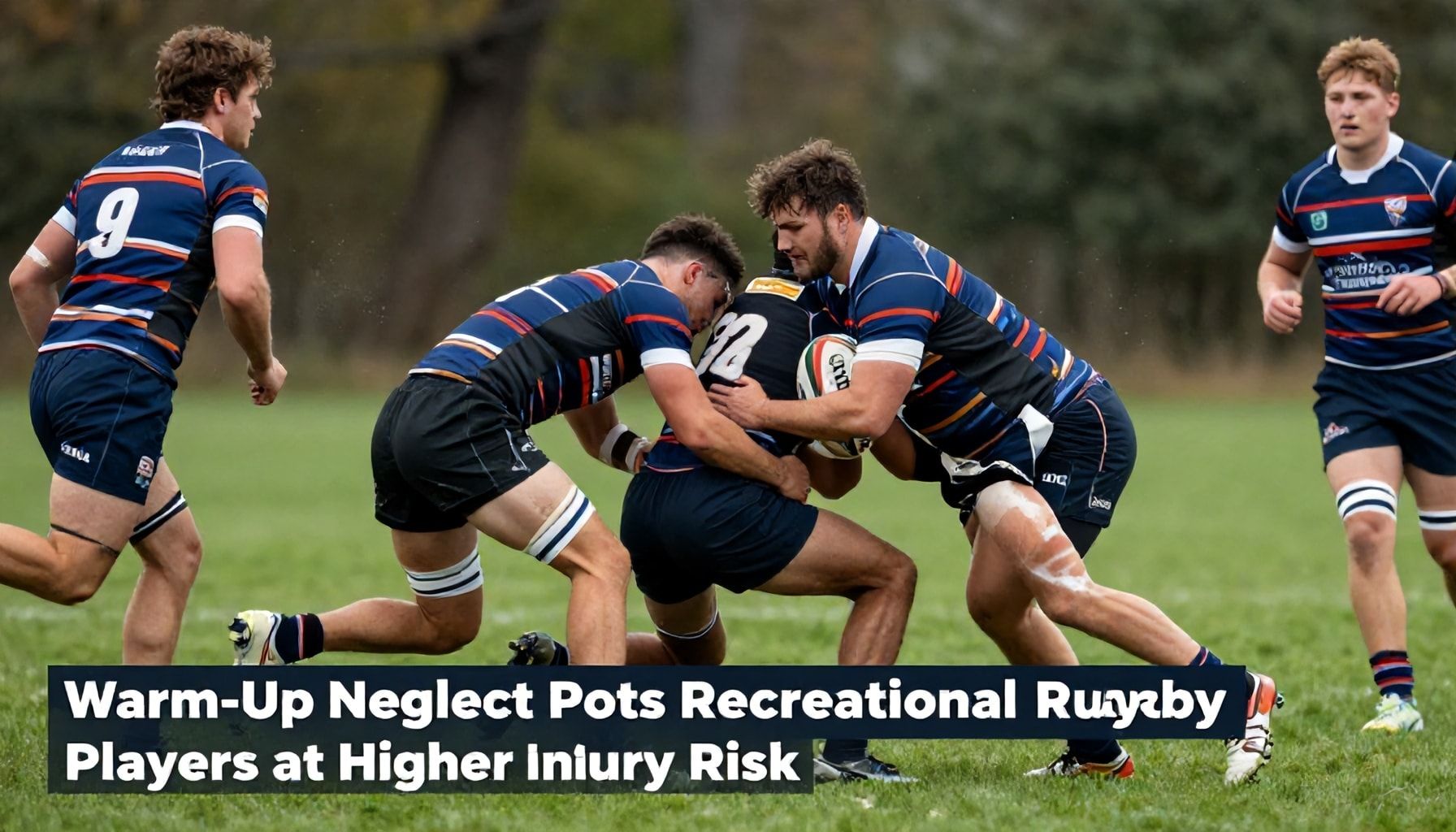 Warm-Up Neglect Puts Recreational Rugby Players at Higher Injury Risk