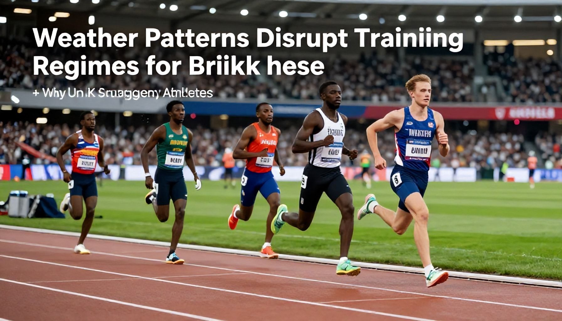 Weather Patterns Disrupt Training Regimes for British Athletes