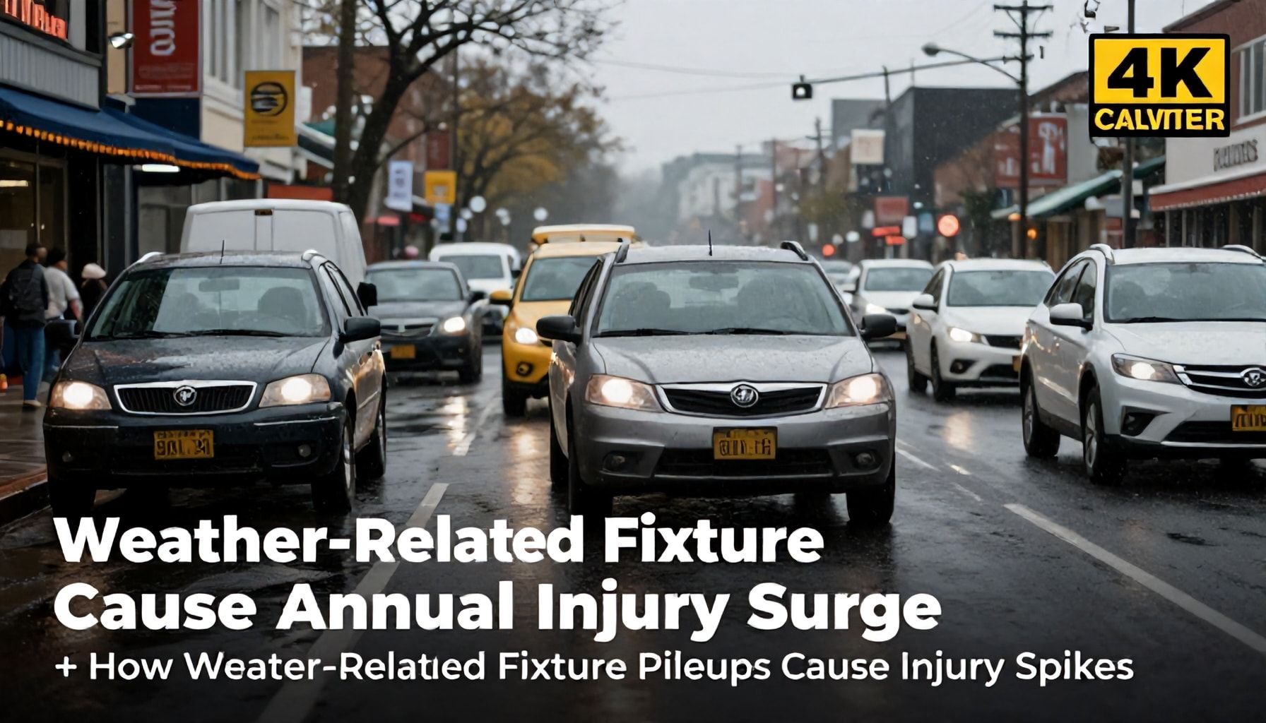 Weather-Related Fixture Pileups Cause Annual Injury Surge