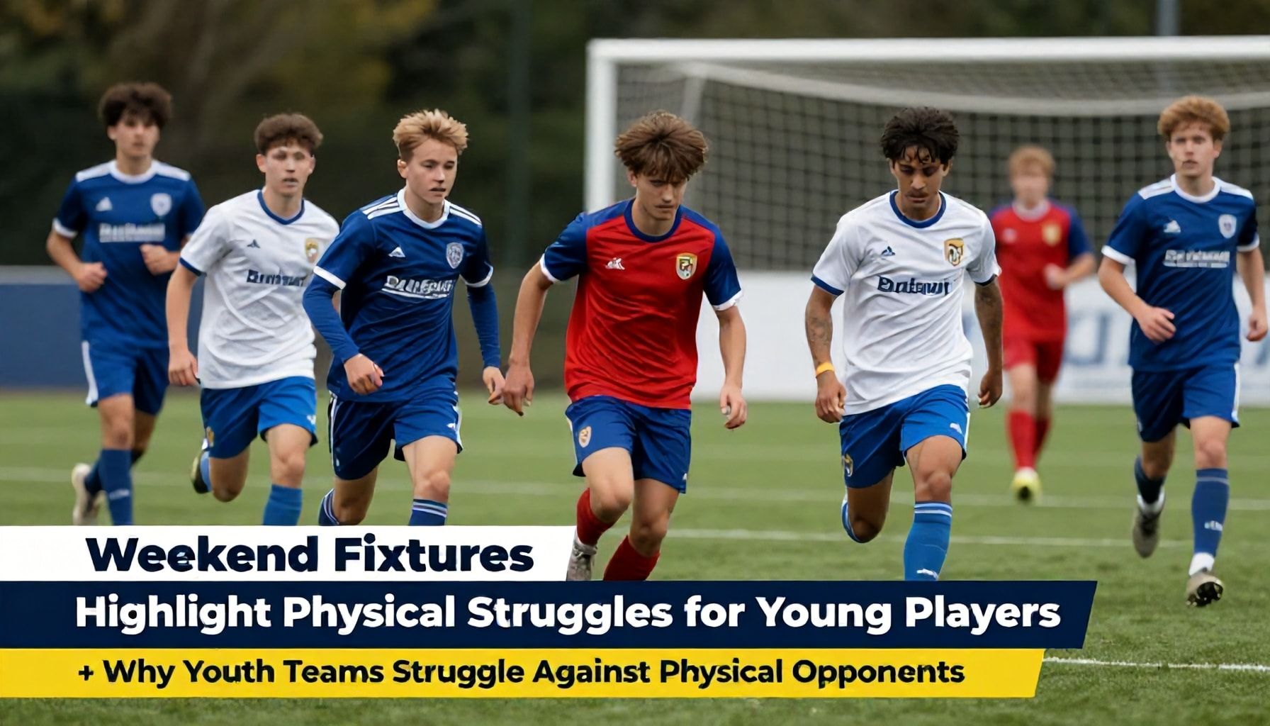 Weekend Fixtures Highlight Physical Struggles for Young Players