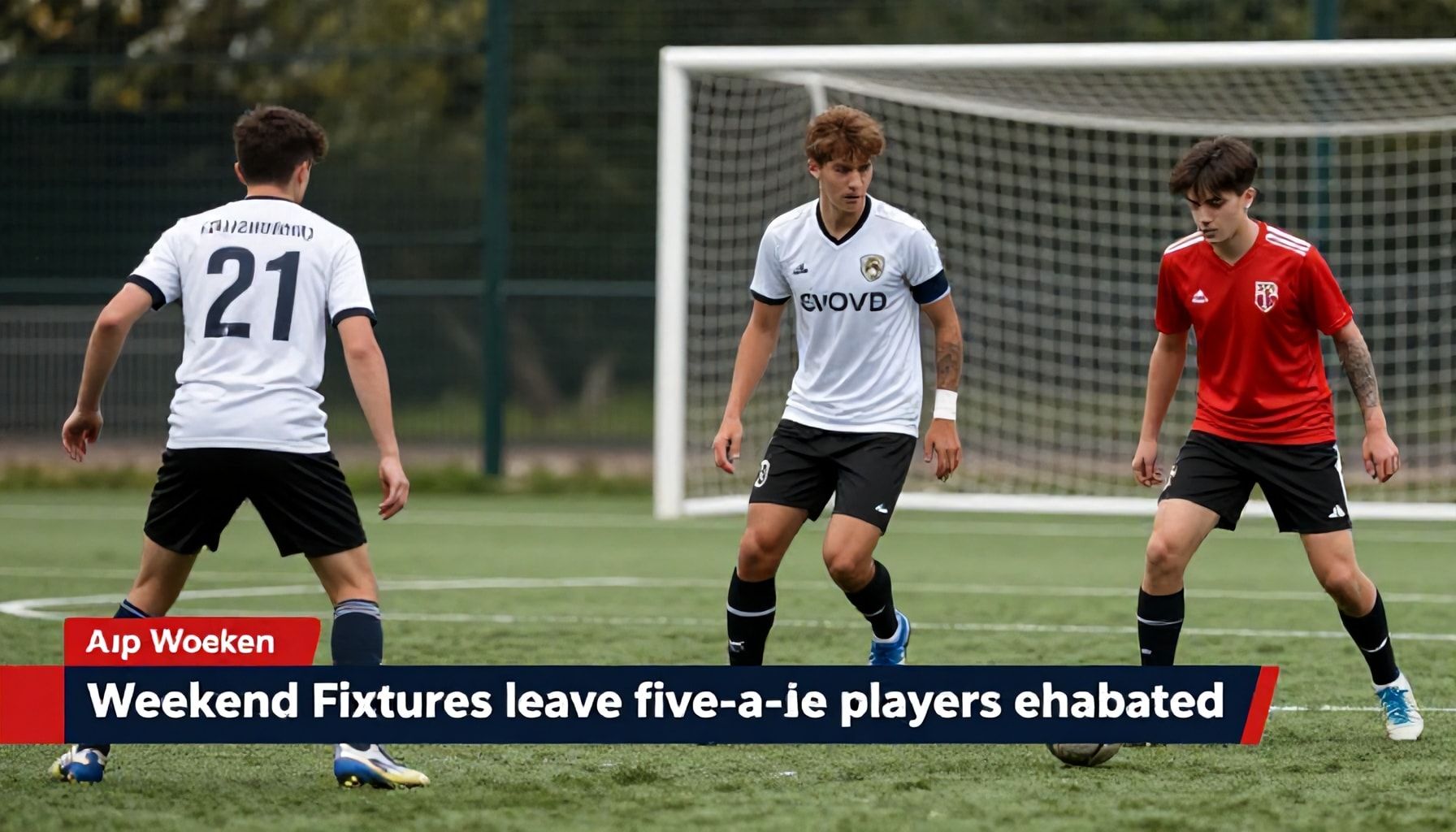 Weekend fixtures leave five-a-side players exhausted