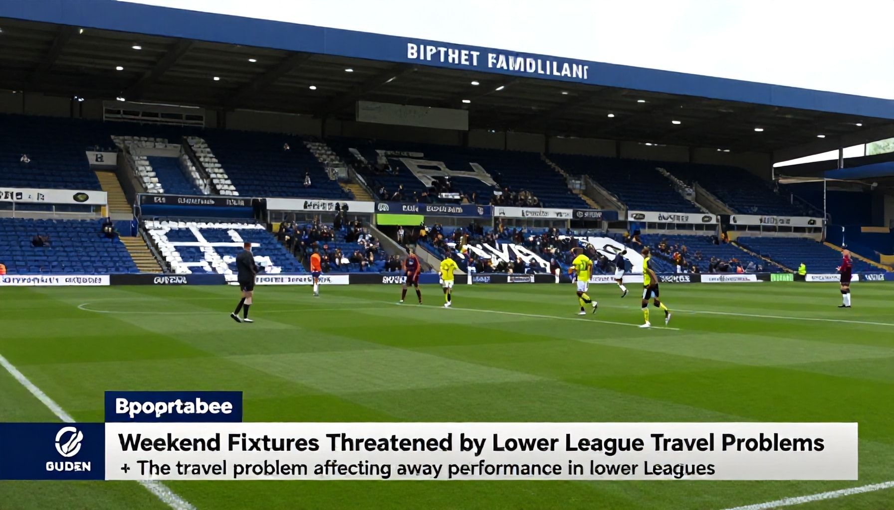 Weekend Fixtures Threatened by Lower League Travel Problems