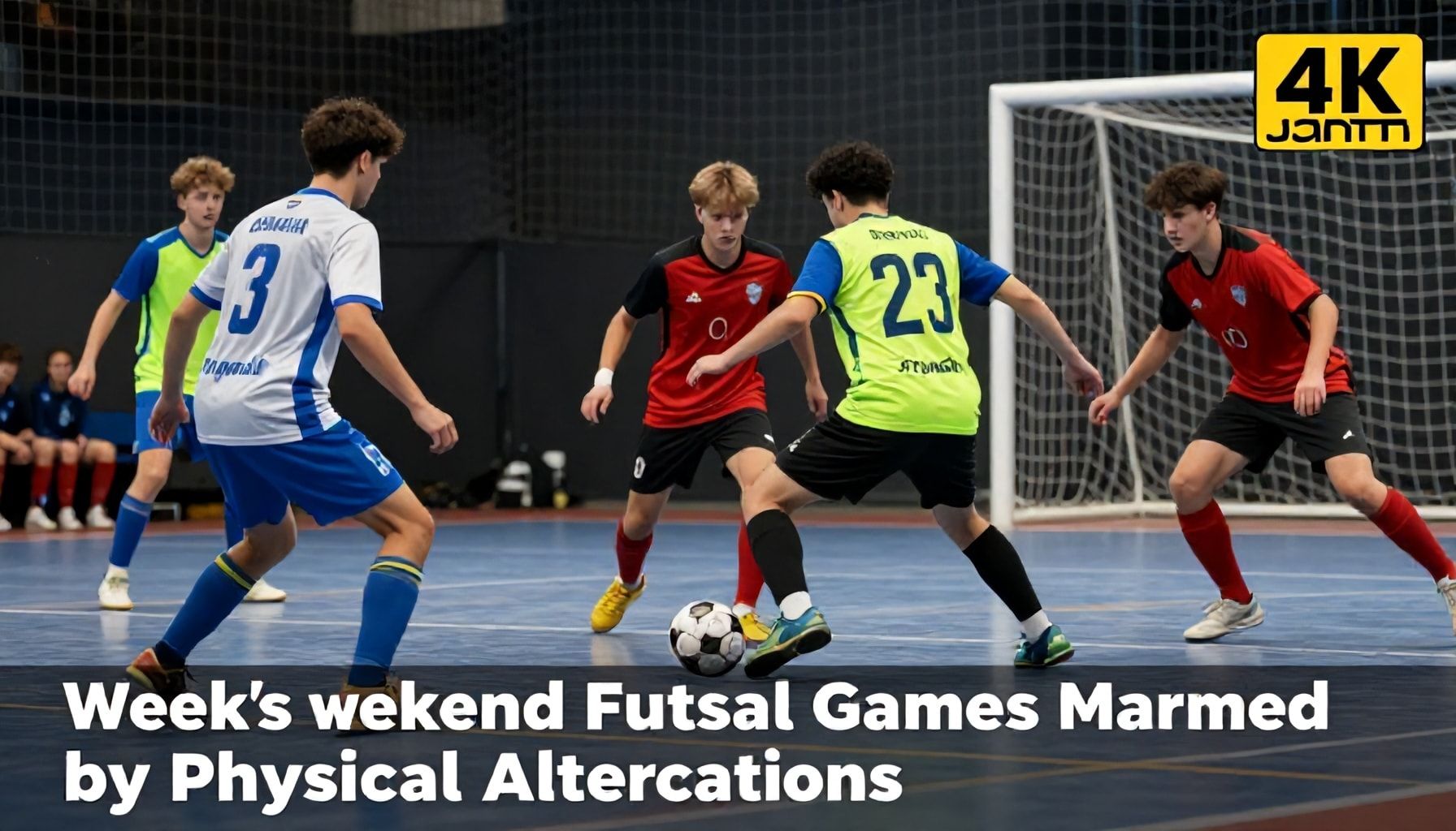 Weekend Futsal Games Marred by Physical Altercations