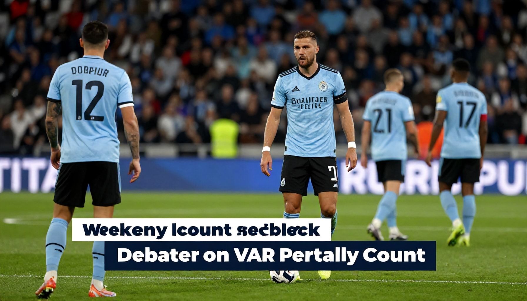 Weekend Matches Spark Debate on VAR Penalty Count