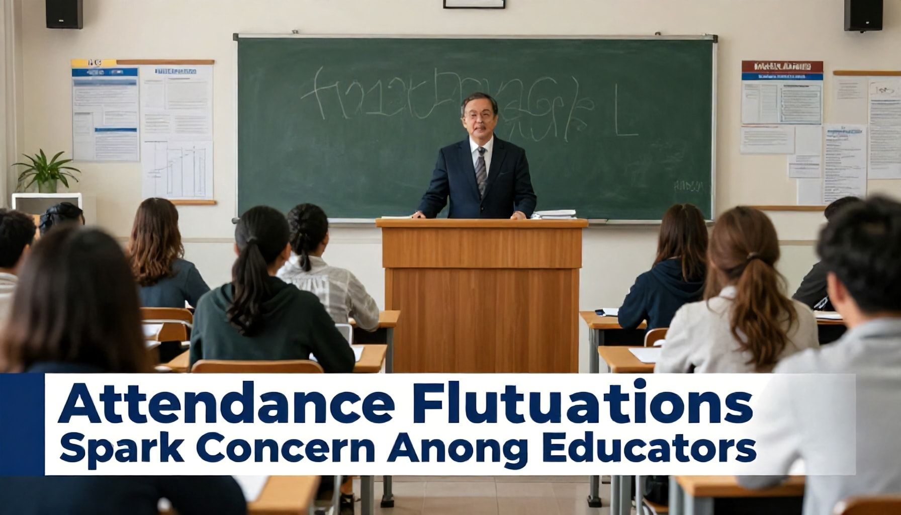Weekly Attendance Fluctuations Spark Concern Among Educators