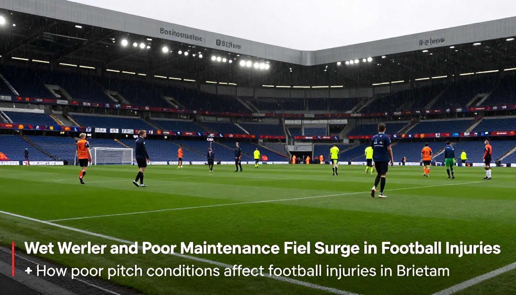 Wet Weather and Poor Maintenance Fuel Surge in Football Injuries