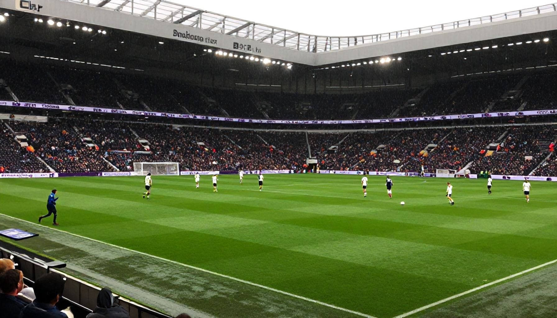 Wet Weather Worsens Pitch Conditions Across Premier League