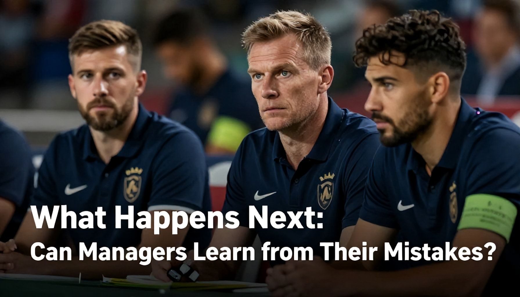 What Happens Next: Can Managers Learn from Their Mistakes?