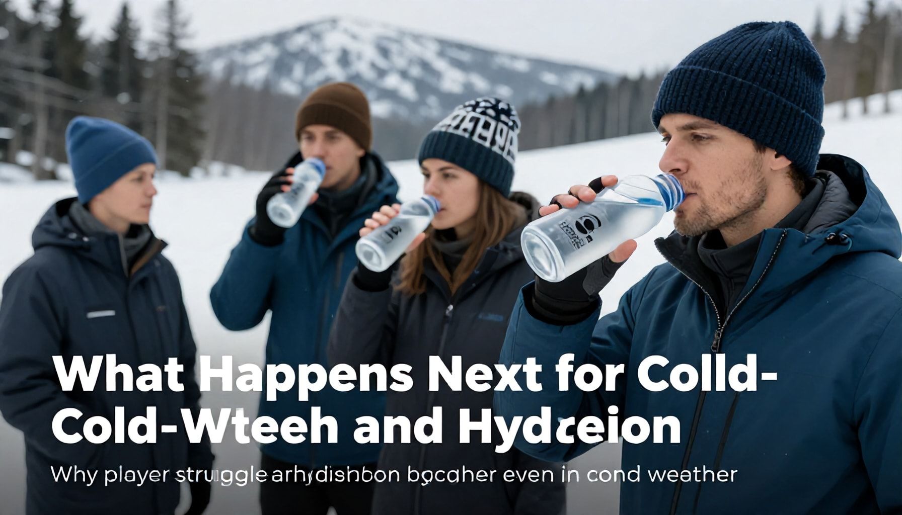 What Happens Next for Cold-Weather Athletes and Hydration