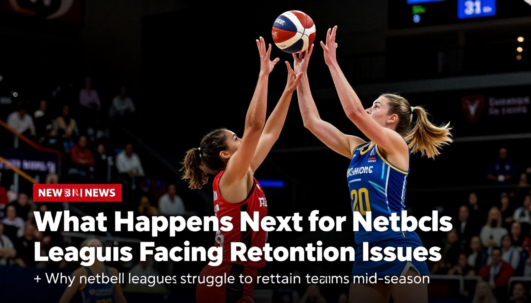 What Happens Next for Netball Leagues Facing Retention Issues
