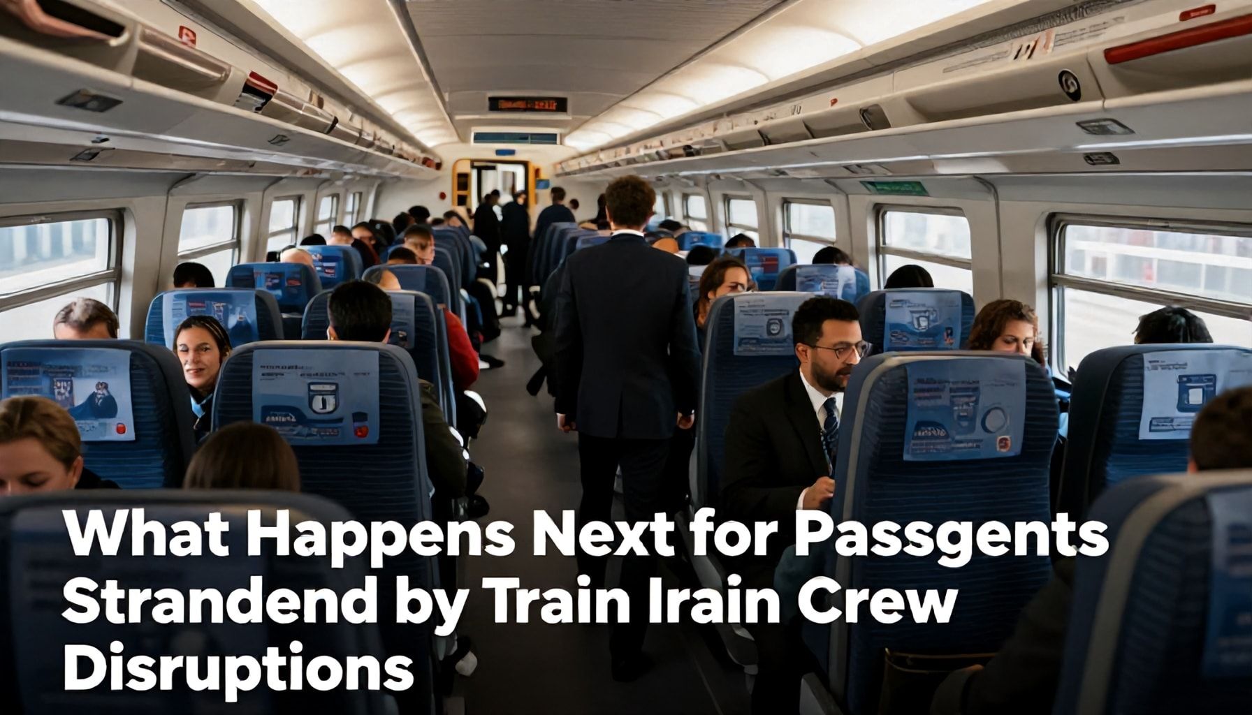 What Happens Next for Passengers Stranded by Train Crew Disruptions