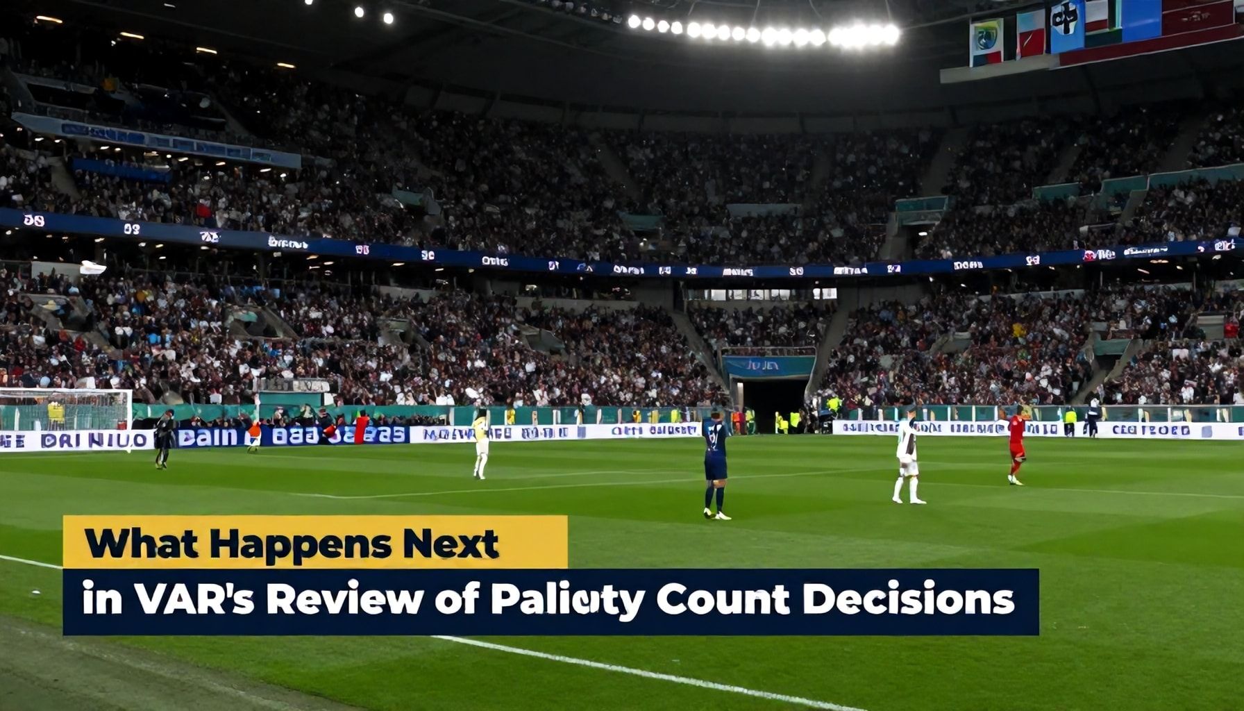 What Happens Next in VAR's Review of Penalty Count Decisions