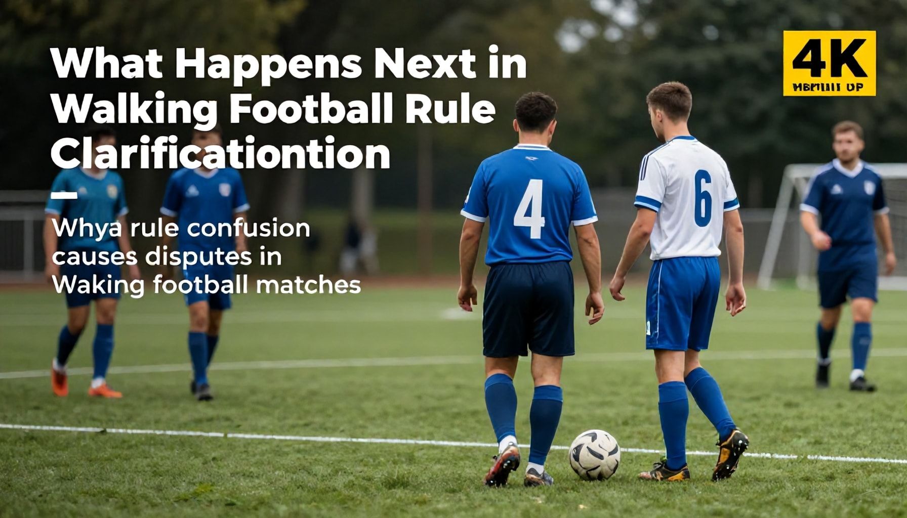 What Happens Next in Walking Football Rule Clarification