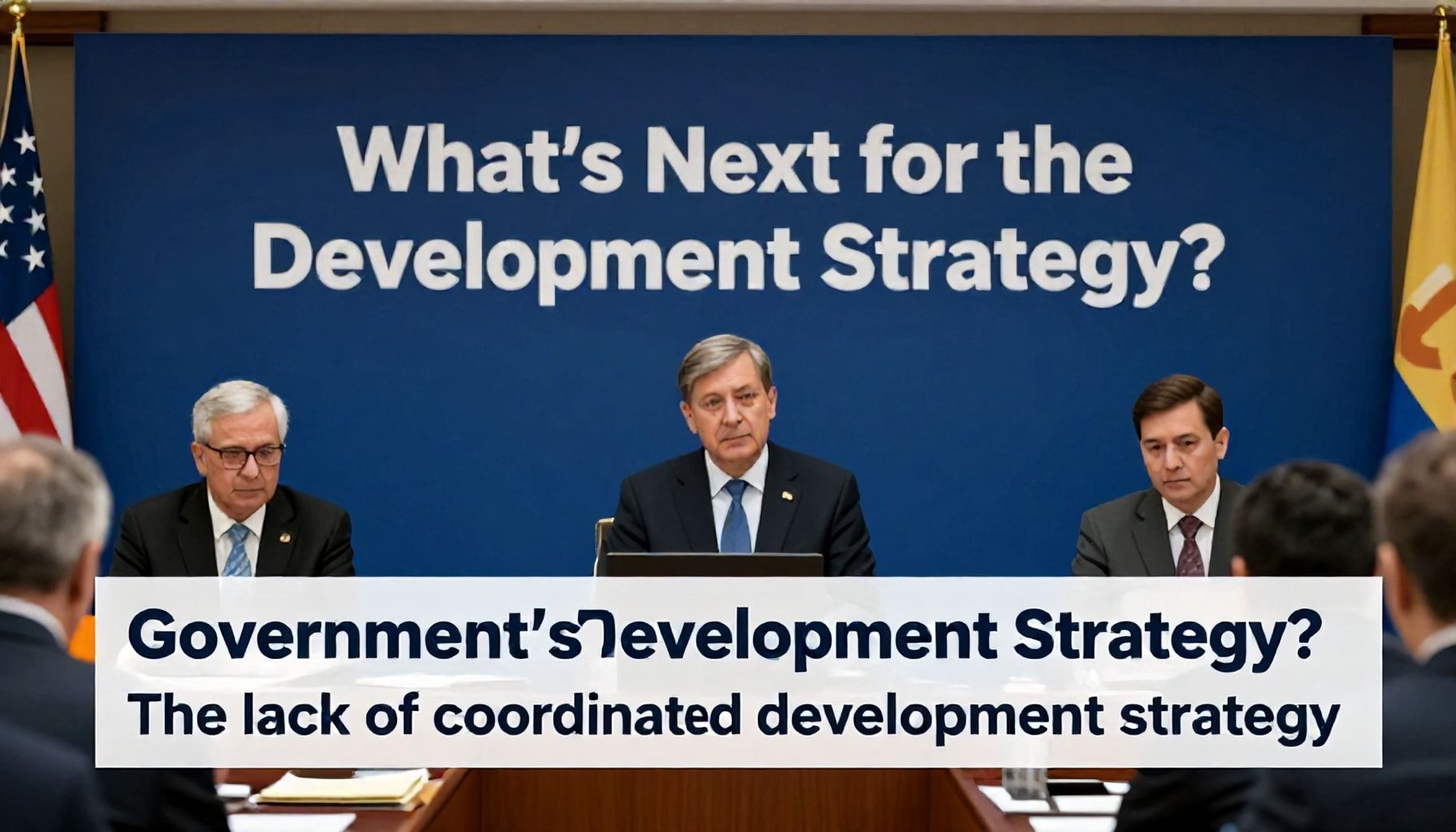 What's Next for the Government's Development Strategy?