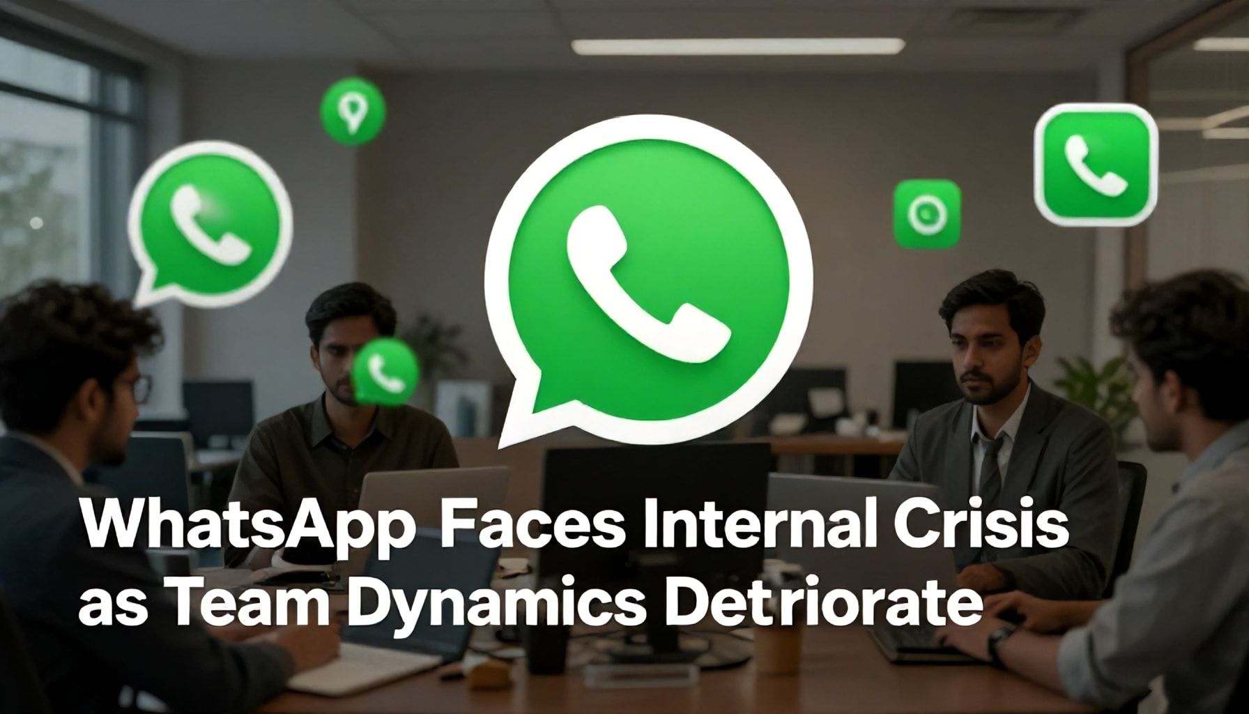 WhatsApp Faces Internal Crisis as Team Dynamics Deteriorate