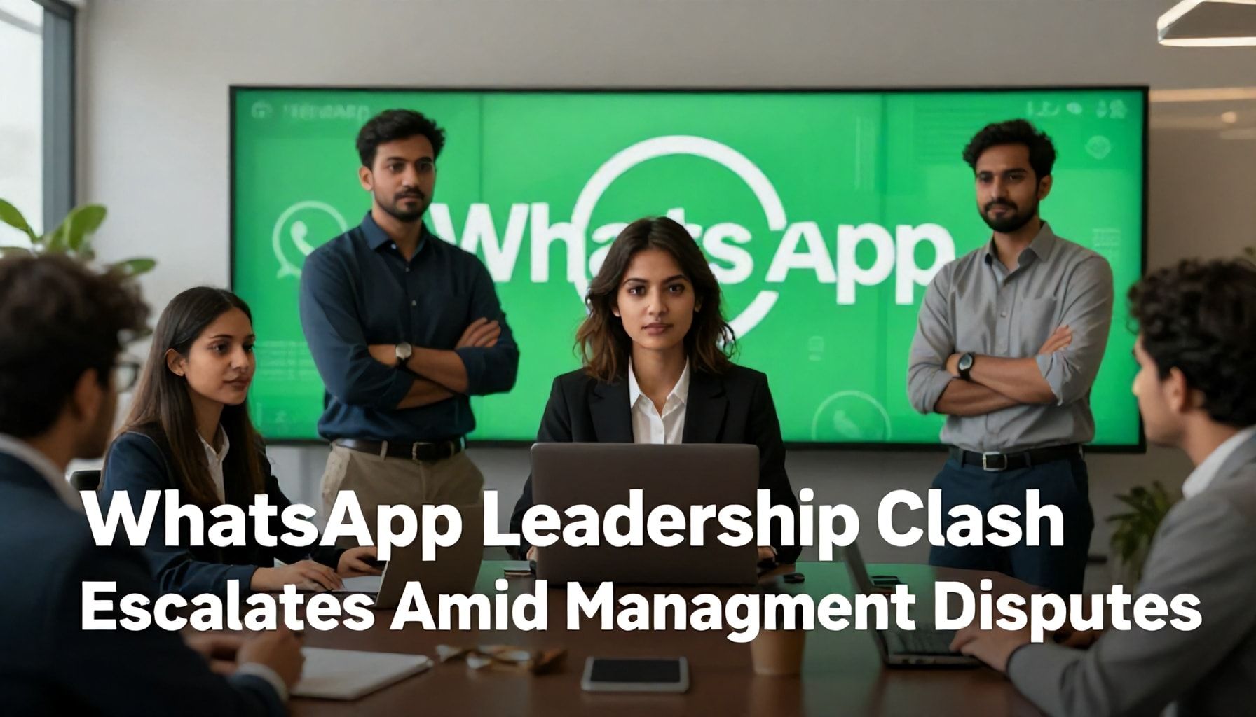 WhatsApp Leadership Clash Escalates Amid Management Disputes