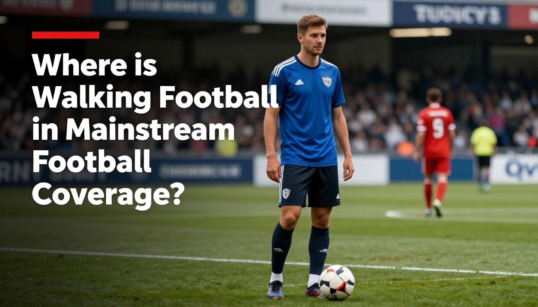 Where Is Walking Football in Mainstream Football Coverage?