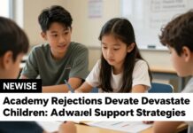 Academy Rejections Devastate Children: Experts Advise Support Strategies