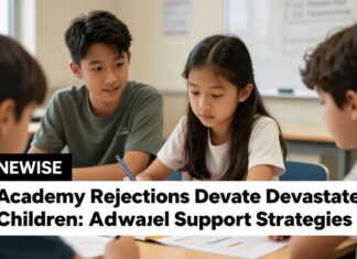 Academy Rejections Devastate Children: Experts Advise Support Strategies