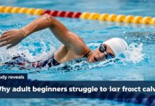 Adults find front crawl tougher to master, study reveals