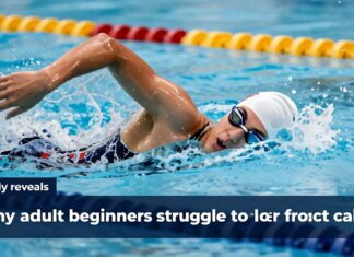 Adults find front crawl tougher to master, study reveals