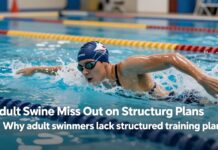 Adult Swimmers Miss Out on Structured Training Plans