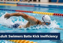 Adult Swimmers Battle Kick Inefficiency in Pools