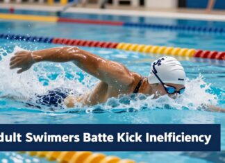 Adult Swimmers Battle Kick Inefficiency in Pools