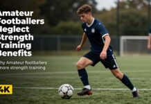 Amateur Footballers Neglect Strength Training Despite Benefits