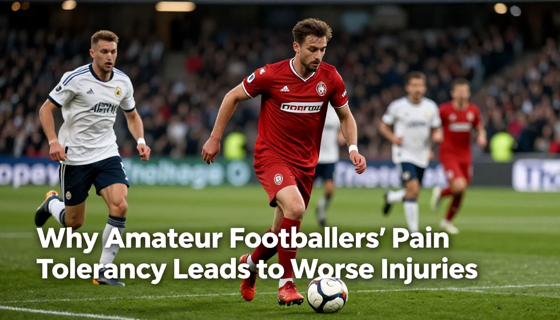 Why Amateur Footballers' Pain Tolerance Leads to Worse Injuries