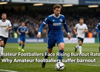 Amateur Footballers Face Rising Burnout Rates