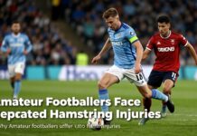 Amateur Footballers Face Repeated Hamstring Injuries