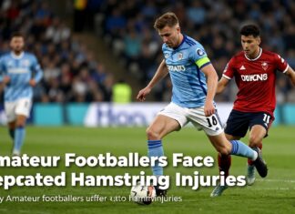 Amateur Footballers Face Repeated Hamstring Injuries