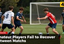 Amateur Players Fail to Recover Between Matches