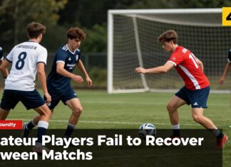 Amateur Players Fail to Recover Between Matches