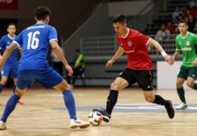 Futsal players face high ankle and knee injury rates during matches