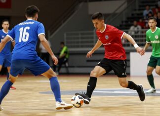 Futsal players face high ankle and knee injury rates during matches