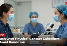 Experts Clash Over Physical Contact Guidelines Amid Pandemic