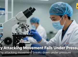 Scientists Reveal Why Attacking Movement Fails Under Pressure