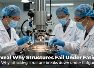 Scientists Reveal Why Structures Fail Under Fatigue