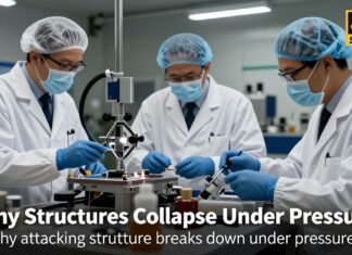 Scientists Reveal Why Structures Collapse Under Pressure