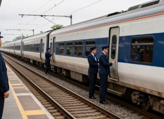 Train Crews Separate, Disrupting Services Nationwide