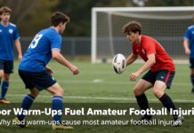 Poor Warm-Ups Fuel Amateur Football Injuries