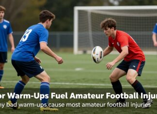 Poor Warm-Ups Fuel Amateur Football Injuries