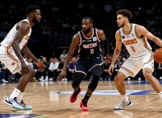 Basketball Stars Face Frequent Ankle Injuries During High-Intensity Games