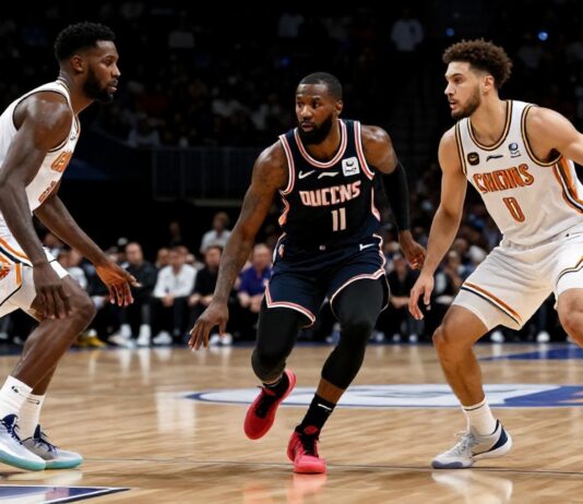 Basketball Stars Face Frequent Ankle Injuries During High-Intensity Games