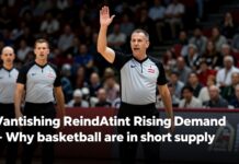 Basketball Referees Vanishing Amid Rising Demand