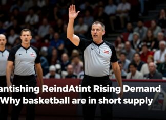 Basketball Referees Vanishing Amid Rising Demand