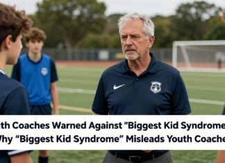 Youth Coaches Warned Against ‘Biggest Kid Syndrome’ Misconceptions
