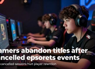 Gamers abandon titles after cancelled esports events, study finds